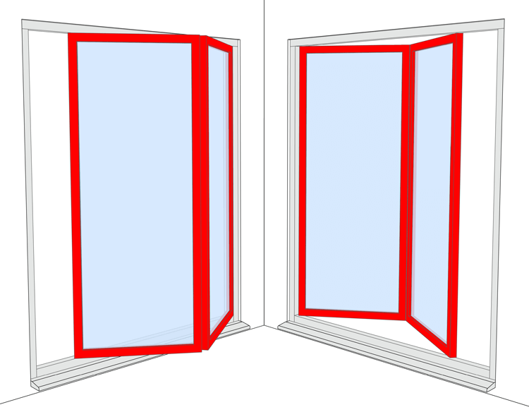 Revit Content BiFold Door