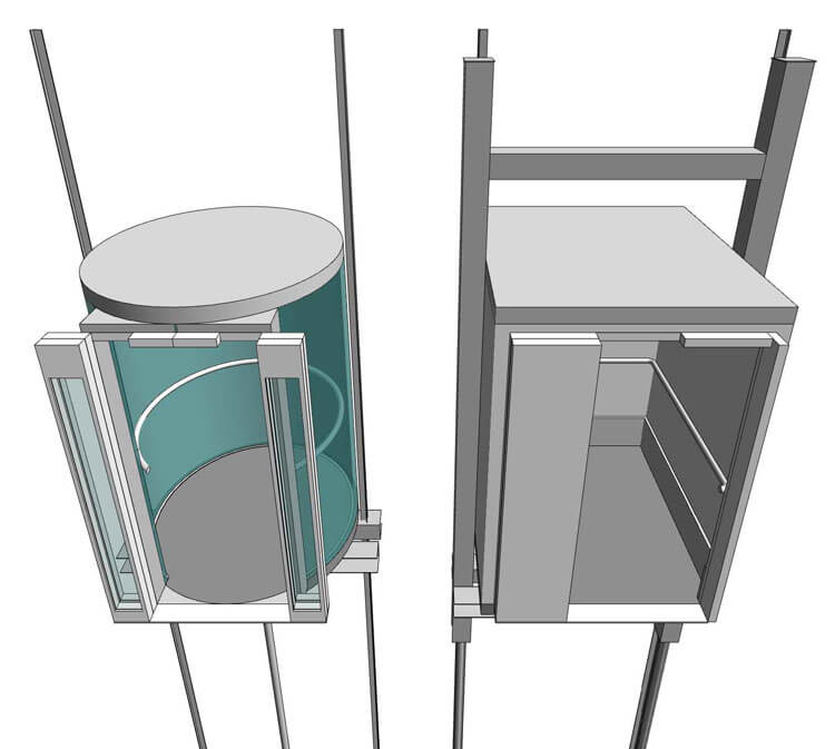 car elevator revit