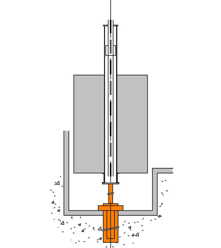 Glass Elevator Revit Family