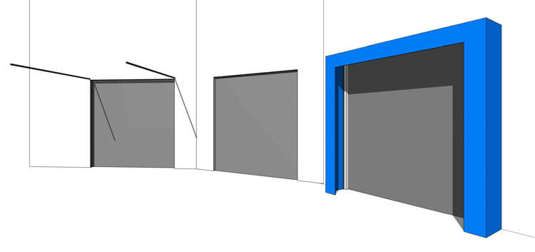 Revit Content Garage Door