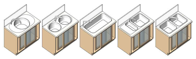 Раковина ревит. Стиральная машина Revit семейство. Раковина кухонная ревит. Кухонная мойка Revit. Отдельностоящая раковина ревит.