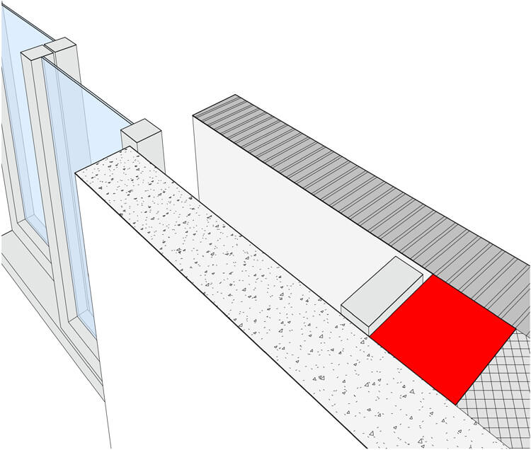 Revit Content Sliding Door