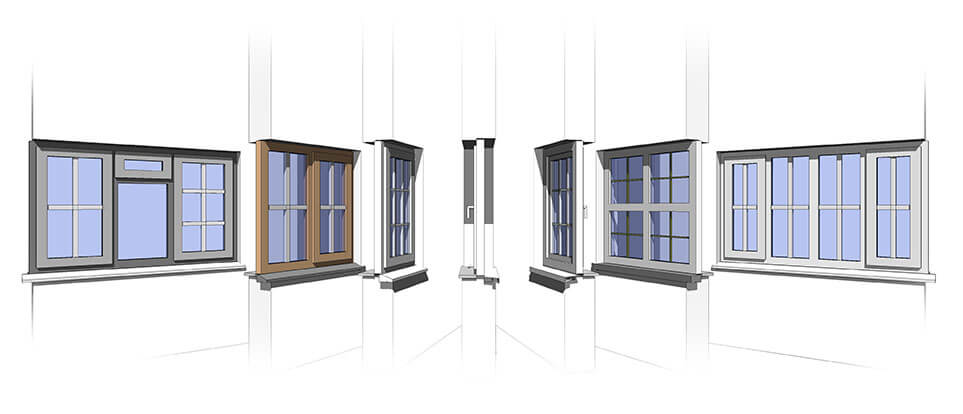 Revit Окна фото 20