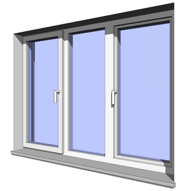 Revit Content Window   Revit Window Family Interior Exterior 